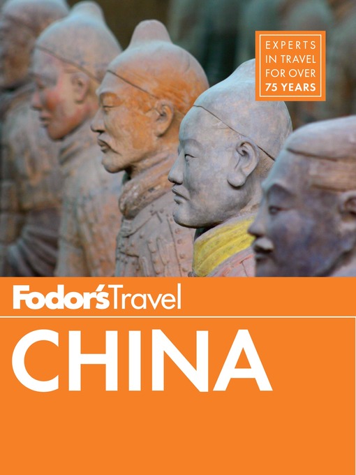 Title details for Fodor's China by Fodor's Travel Guides - Wait list